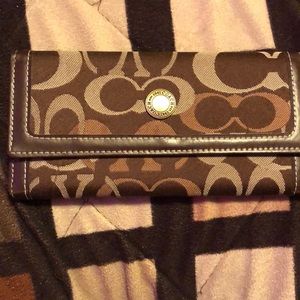 Coach wallet